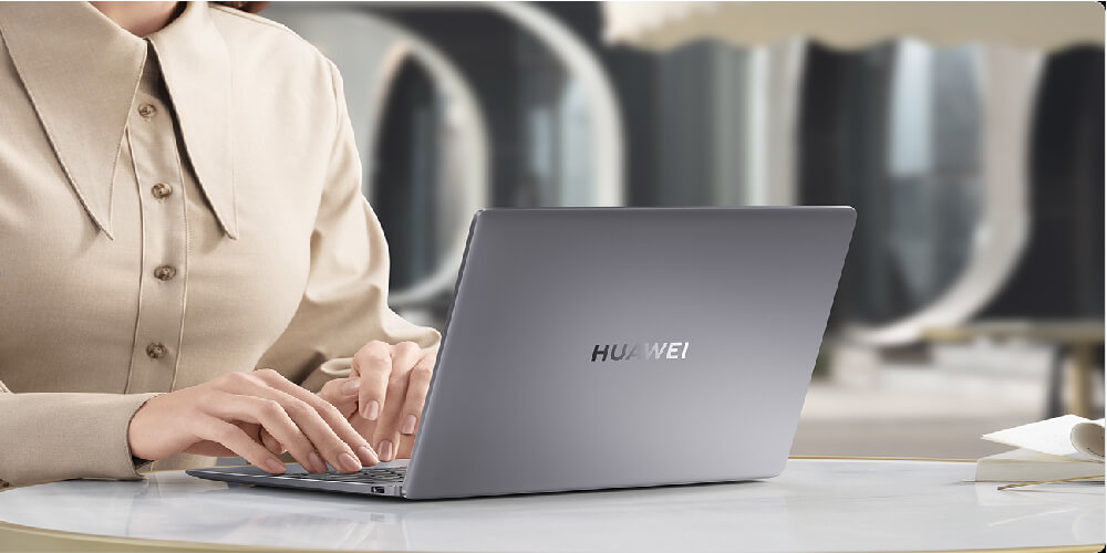 Huawei MateBook: sleek and lightweight design