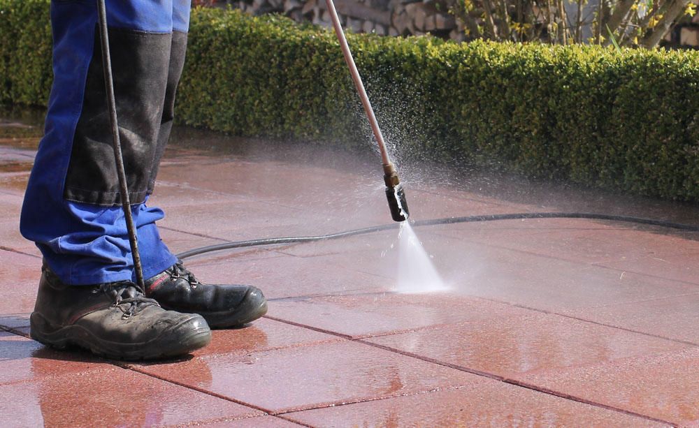 Benefits of Pressure Washing Pavers