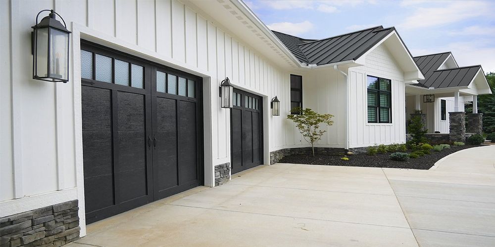 Why Choose Black Garage Doors