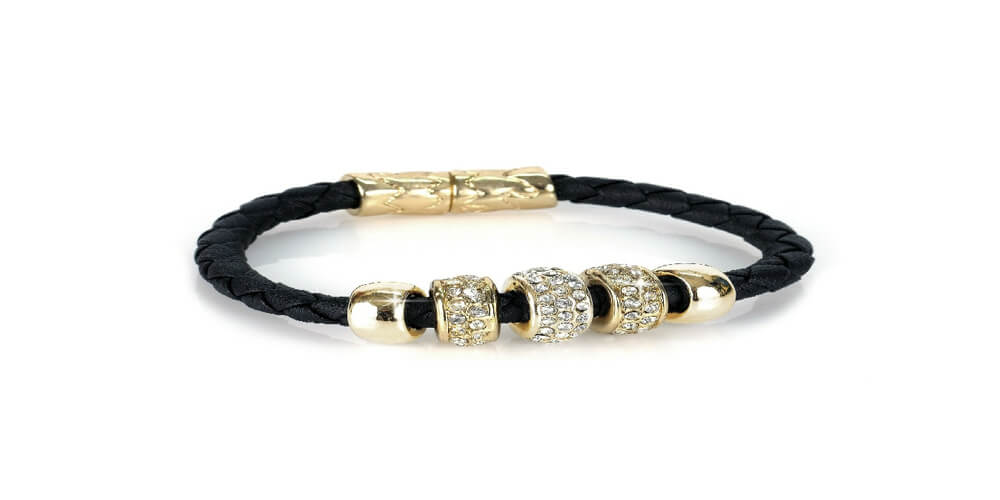 Highlighting some types of men's name Bracelets