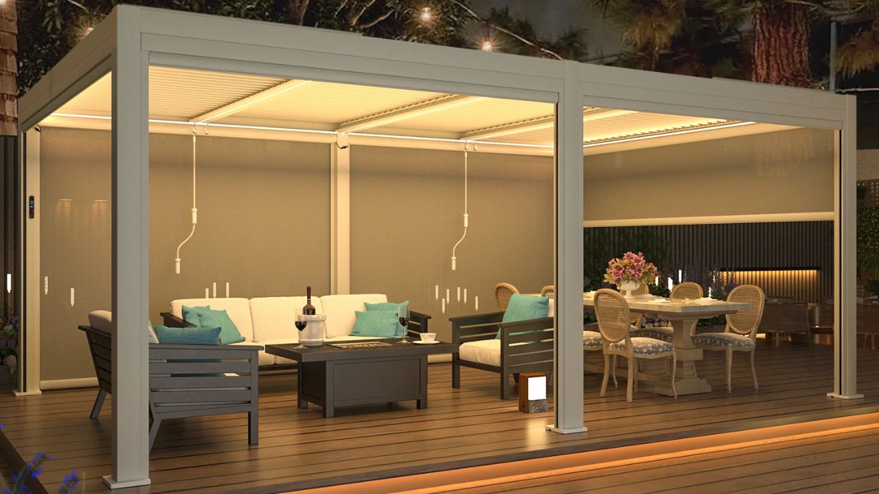 Are Motorized Louvered Pergolas Worth the Investment? Practicality &amp; Price